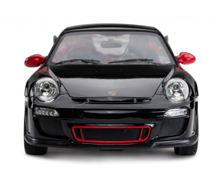 MASINA CU TELECOMANDA PORSCHE GT3 NEGRU CU SCARA 1 LA 14 [7]