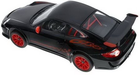MASINA CU TELECOMANDA PORSCHE GT3 NEGRU CU SCARA 1 LA 14 [4]