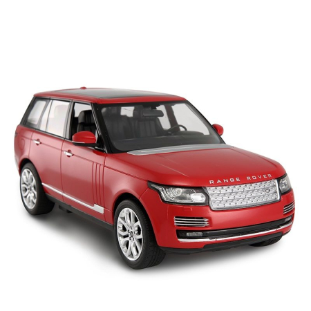 Mașinuțe cu telecomandă - MASINA CU TELECOMANDA RANGE ROVER ROSU SCARA 1 LA 14