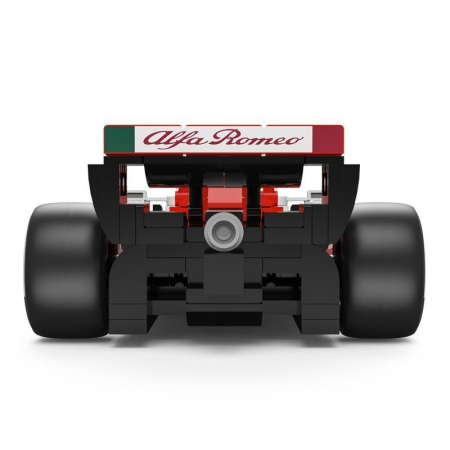 MASINUTA CONSTRUIBILA ALFA ROMEO F1 TEAM ORLEN C42 2022 SCARA 1 LA 24 [5]