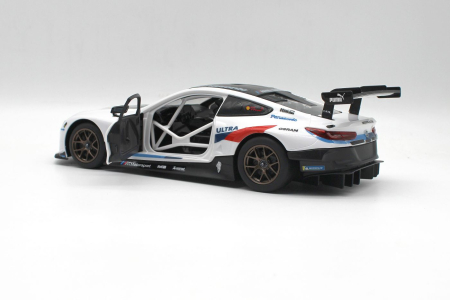 MASINUTA CONSTRUIBILA CU TELECOMANDA BMW M8 GTE SCARA 1 LA 18 [4]