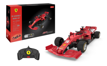 MASINUTA CONSTRUIBILA CU TELECOMANDA FERRARI SF1000 SCARA 1 LA 16 [5]