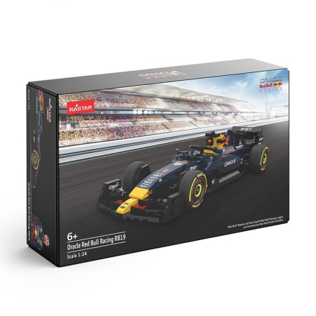 Mașinuțe, Motociclete, Elicoptere, Avioane - MASINUTA CONSTRUIBILA ORACLE RED BULL RACING RB19 F1 SCARA 1 LA 24