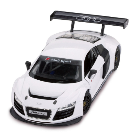 MASINUTA METALICA AUDI R8 ALB SCARA 1 LA 24 [6]