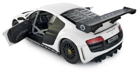 MASINUTA METALICA AUDI R8 ALB SCARA 1 LA 24 [5]