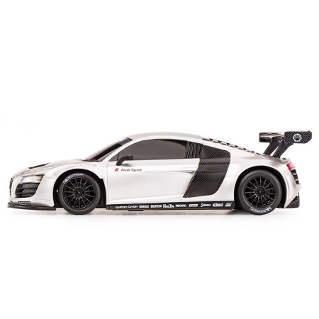 MASINUTA METALICA AUDI R8 ARGINTIE SCARA 1 LA 24 [3]
