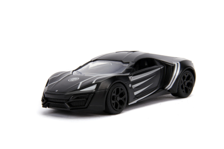 MASINUTA METALICA BLACK PANTHER LYKAN HYPERSPORT SCARA 1 LA 32 [1]
