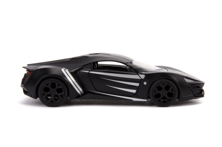 MASINUTA METALICA BLACK PANTHER LYKAN HYPERSPORT SCARA 1 LA 32 [4]