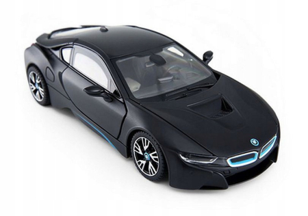 MASINUTA METALICA BMW I8 NEGRU SCARA 1 LA 24 [1]