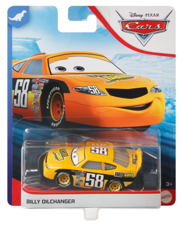 Universul Copiilor - MASINUTA METALICA CARS3 PERSONAJUL BILLY OILCHANGER