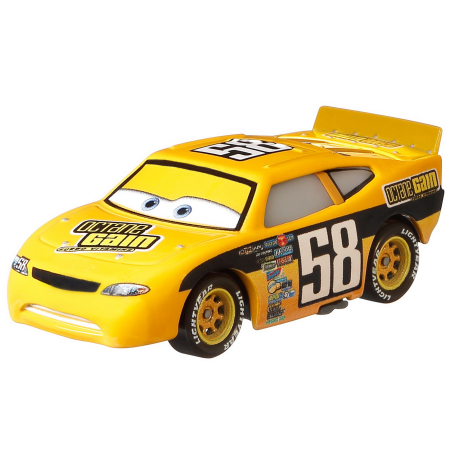 MASINUTA METALICA CARS3 PERSONAJUL BILLY OILCHANGER [1]