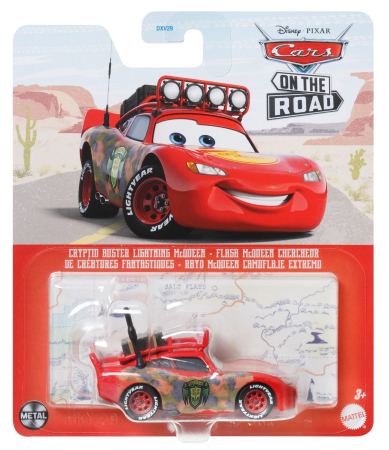 Mașinuțe, Motociclete, Elicoptere, Avioane - MASINUTA METALICA CARS3 PERSONAJUL CRYPTID BUSTER FULGER MCQUEEN