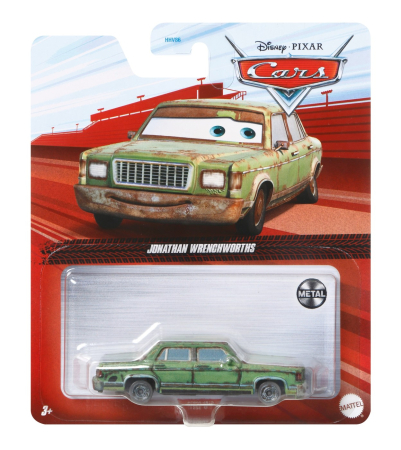 Mașinuțe, Motociclete, Elicoptere, Avioane - MASINUTA METALICA CARS3 PERSONAJUL JONATHAN WRENCHOWRTHS