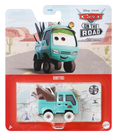 Universul Copiilor - MASINUTA METALICA CARS3 PERSONAJUL NORIYUKI
