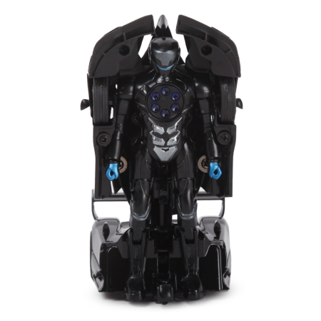 MASINUTA METALICA CONVERTIBILA PAGANI ZONDA R NEGRU CU SCARA 1 LA 32 [1]