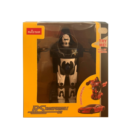 Mașinuțe, Motociclete, Elicoptere, Avioane - MASINUTA METALICA CONVERTIBILA RS ALBA CU SCARA 1 LA 32