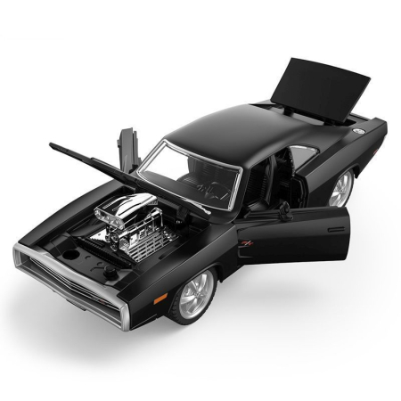MASINUTA METALICA DODGE CHARGER R/T 1970 SCARA 1 LA 36 [6]