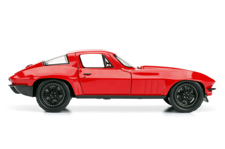MASINUTA METALICA FAST AND FURIOUS 1966 CHEVY CORVETTE SCARA 1 LA 24 [5]