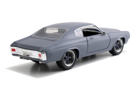 MASINUTA METALICA FAST AND FURIOUS DOM S CHEVY CHEVELLE SS SCARA 1:24 [3]