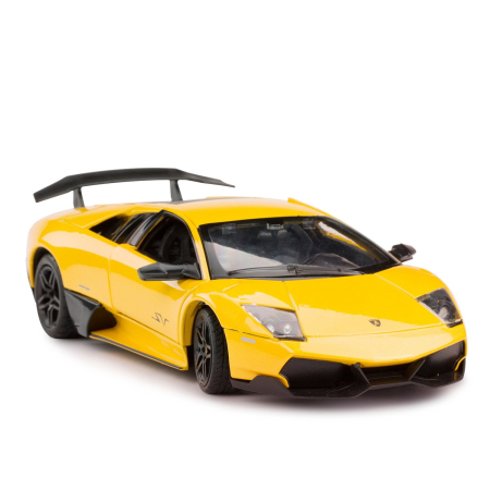 MASINUTA METALICA  LAMBORGHINI MURCIELAGO LP670-4 GALBEN SCARA 1 LA 24 [5]