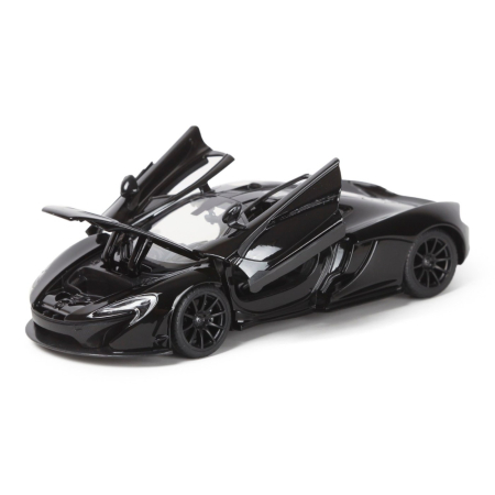 MASINUTA METALICA McLAREN P1 NEGRU SCARA 1 LA 24 [4]