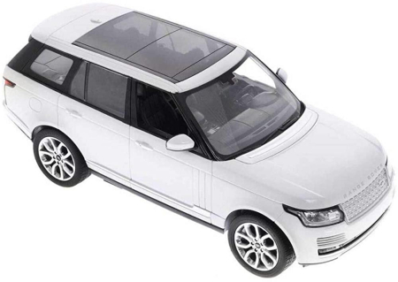 MASINUTA METALICA RANGE ROVER ALB SCARA 1 LA 24 [7]