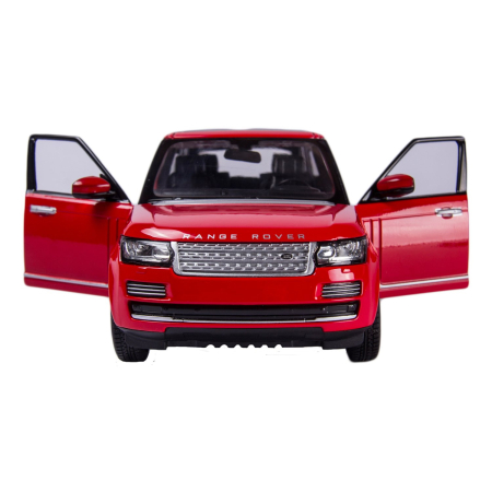 MASINUTA METALICA RANGE ROVER ROSU SCARA 1 LA 24 [3]