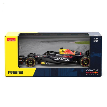 Mașinuțe, Motociclete, Elicoptere, Avioane - MASINUTA METALICA RED BULL FORMULA 1 RB19 SCARA 1 LA 24
