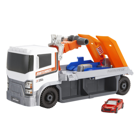 MATCHBOX ACTION DRIVERS CAMION DE REPARATII SI REMORCARE [1]