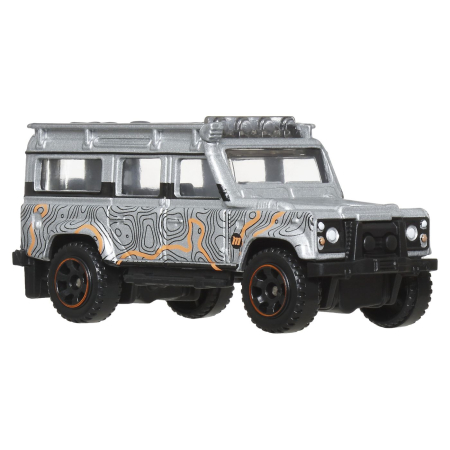 MATCHBOX SET 8 MASINUTE METALICE EXCLUSIV LAND ROVER 110 SCARA 1 LA 64 [3]