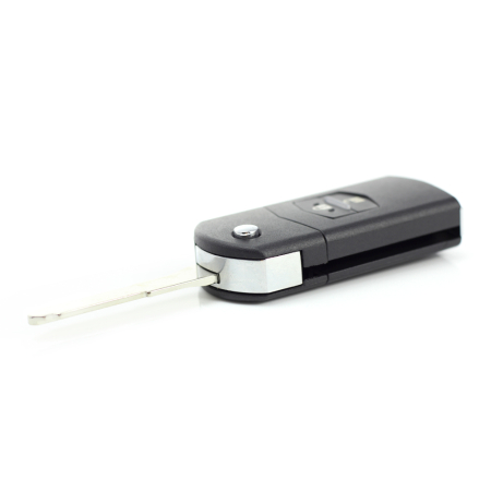 Mazda - Carcasa cheie tip briceag, 2 butoane, model original [4]