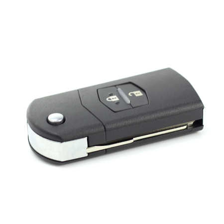 Mazda - Carcasa cheie tip briceag, 2 butoane, model original [5]