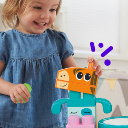 MEGA BLOKS SET DE CONSTRUCTIE 40 PIESE [3]