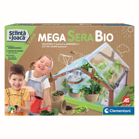 Jucării de creație și meserii - MEGA  SERA BIOLOGICA STIINTA SI JOACA