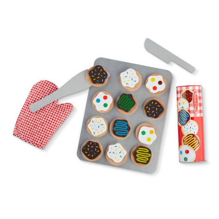 MELISSA AND DOUG SET DE JOACA FURSECURI DIN LEMN [7]