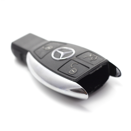 Mercedes Benz - Carcasa cheie tip "Smartkey" cu 3 butoane [4]