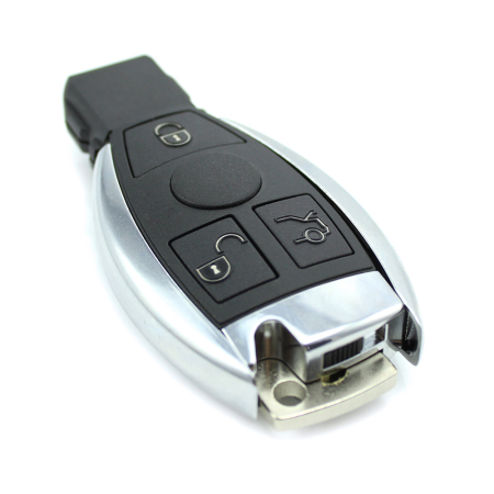 Mercedes Benz - Carcasa cheie tip "Smartkey" cu 3 butoane [3]