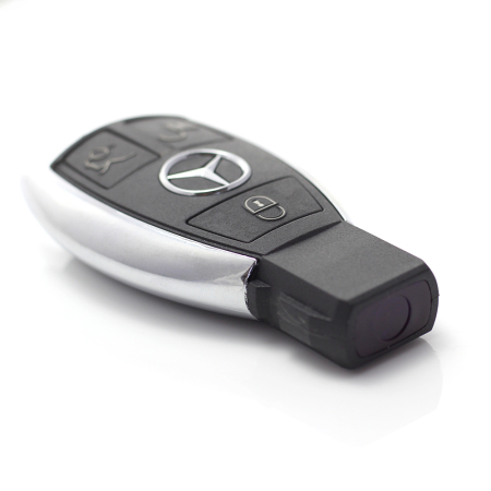 Mercedes Benz - Carcasa cheie tip "Smartkey" cu 3 butoane [5]