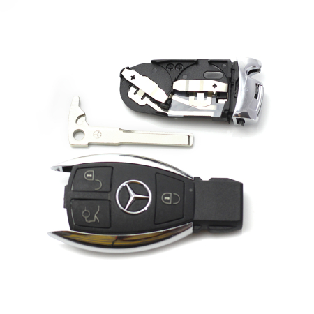 Mercedes Benz - Carcasa cheie tip "Smartkey" cu 3 butoane [1]