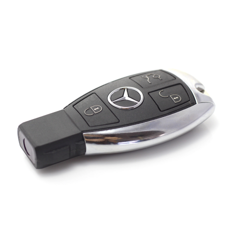 Mercedes Benz - Carcasa cheie tip "Smartkey" cu 3 butoane [7]