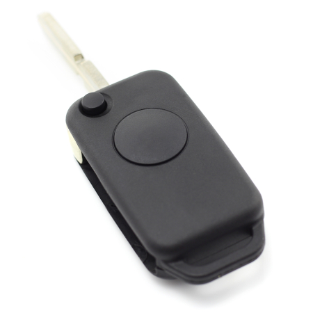 Mercedes Benz - Carcasa tip cheie briceag cu1 buton, lama 4 "piste" [5]