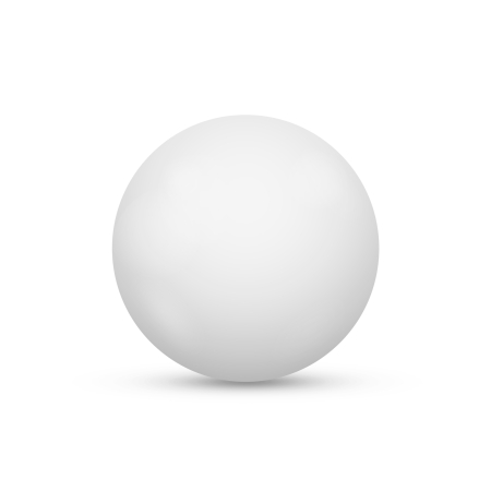 Minge pentru plajă, cu LED-uri albastre/roşii - 20 cm [1]