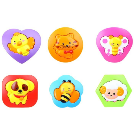 MINGEA INTERACTIVA CU LUMINI SI SUNETE PRINDE-MA DACA POTI [3]