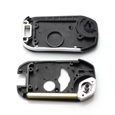 MINI - Carcasa cheie tip briceag adaptată de la cheie cu lamă fixă [2]