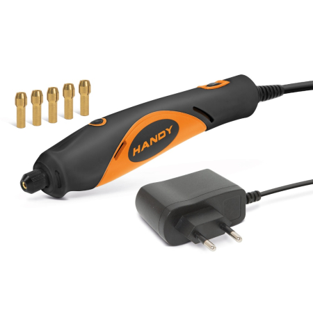 Burghie și accesorii - Mini-masina de gaurit universala, HANDY DRILL MIDI