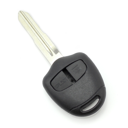 Carcase de chei - Mitsubishi - Carcasa cheie 2 butoane, lama pe dreapta