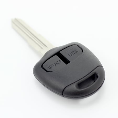 Mitsubishi - Carcasa cheie 2 butoane, lama pe stanga [3]