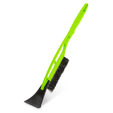 Raclete - MNC- Perie pentru zăpadă cu racletă pentru gheaţă, mâner mat. plastic, 510 mm - verde