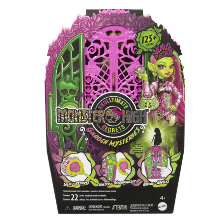 Păpuși și accesorii - MONSTER HIGH GRADINA DE LA MIEZUL NOPTII PAPUSA VENUS MCFLYTRAP