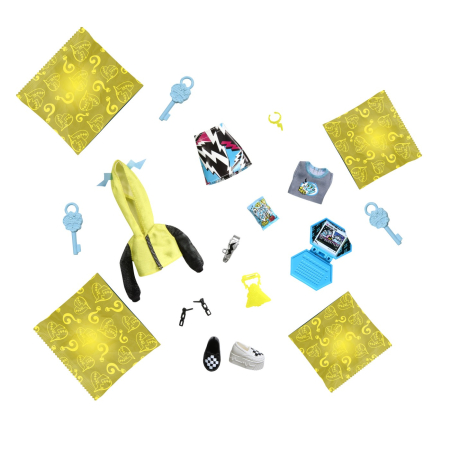 MONSTER HIGH NEON FRIGHTS PAPUSA FRANKIE STEIN  [2]